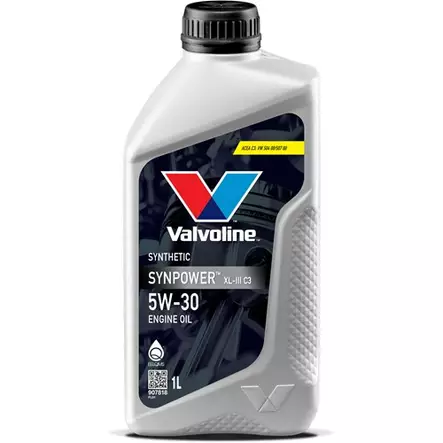 Valvoline Synpower XL-III C3 5W-30 1l - Moottoriöljyt - 21-907818 - 1