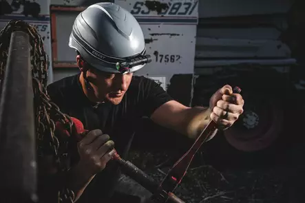 Coast TXM50R Ladattava otsavalaisin 1500lm - Otsalamput - COA48138 - 2