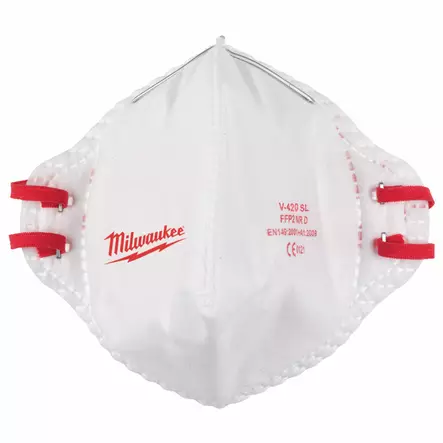 Hengityssuojain FFP2 Milwaukee 20kpl - Hengityssuojaimet - 4932479238 - 2
