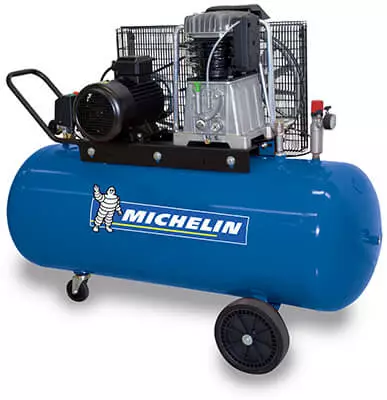 Kompressori Michelin 270ltr 4kW - Kompressorit - 282-10-270598 - 1