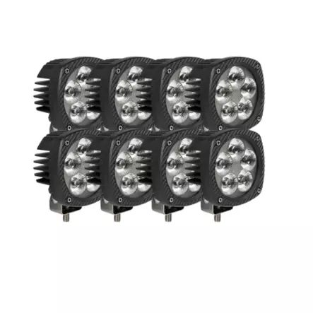 LED-työvalo Bullpro 50W 8pack - LED-työvalot yli 30w - 1603-300385PAK8 - 1