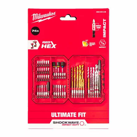 Milwaukee kärkisarja limited edition 74-osainen - Kärkisarjat - 4932501308 - 1