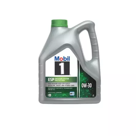 Mobil 1 ESP 0W-30 4L - Moottoriöljyt - 117-157748 - 1