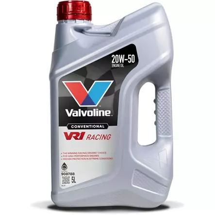 Valvoline VR1 Racing 20W-50 5L - Moottoriöljyt - 21-908788 - 1