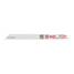 Puukkosahanterä Thin Kerf 230mm 18TPi Milwaukee 5kpl - Puukkosahanterät - 48005188 - 1