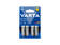 Varta Lithium Ultra- paristo 4kpl AA - Paristot - 1811-8740458 - 1
