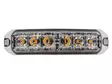 LED-tasovilkku Optibeam Flex LM6 keltainen - LED-tasovilkut - 1603-300758 - 2