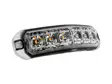 LED-tasovilkku Optibeam Flex LM6 keltainen - LED-tasovilkut - 1603-300758 - 1
