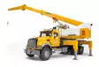 Mack Granite Liebherr Nosturiauto 02818 Bruder - Bruder ajoneuvot - U02818 - 2