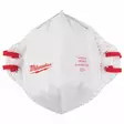 Hengityssuojain FFP2 Milwaukee 20kpl - Hengityssuojaimet - 4932479238 - 2