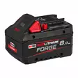Milwaukee Forge 8Ah akku M18 FB8 - Milwaukee 18V akut ja laturit - M18FB8 - 1