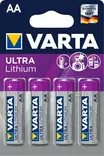 Varta Lithium Ultra- paristo 4kpl AA - Paristot - 1811-8740458 - 2