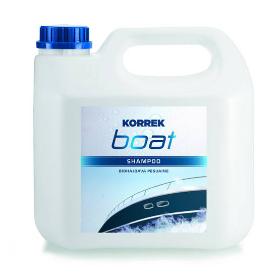 KORREK BOAT SHAMPOO 3L - Veneenhoitotuotteet - 15755618 - 1
