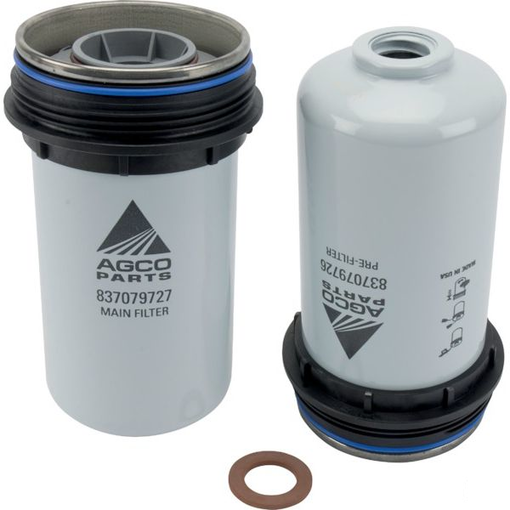Polttoainesuodatin sarja Valtra / Massey Ferguson 837079718 - Traktoreihin - V837079718 - 1