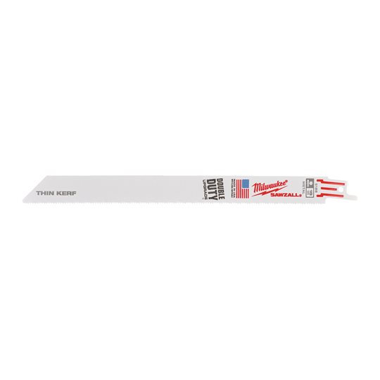 Puukkosahanterä Thin Kerf 230mm 18TPi Milwaukee 5kpl - Puukkosahanterät - 48005188 - 1