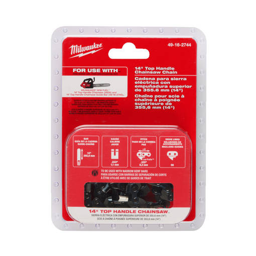 Teräketju Milwaukee M18 FTHCHS35 akkumoottorisahaan - Teräketjut ja tarvikkeet - 4932480178 - 1