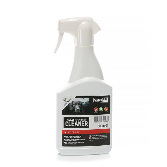 VALETPRO CLASSIC CARPET CLEANER 500ML - Auton sisäpuhdistus - 3088 - 1