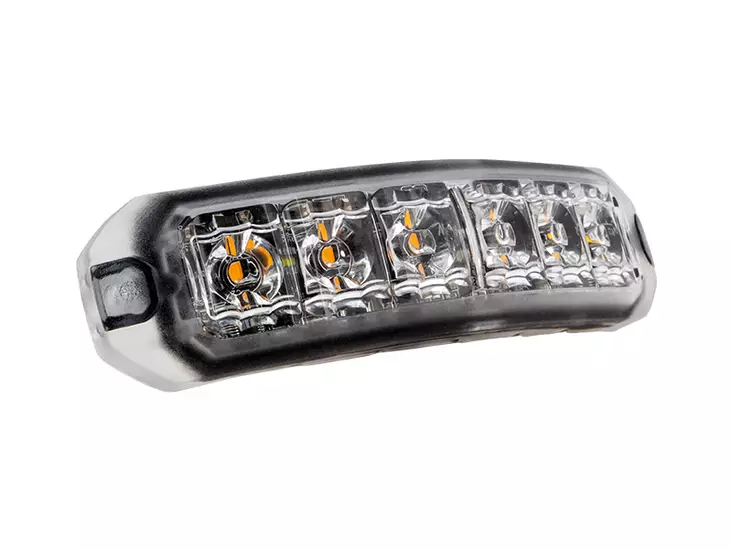 LED-tasovilkku Optibeam Flex LM6 keltainen - LED-tasovilkut - 1603-300758 - 1