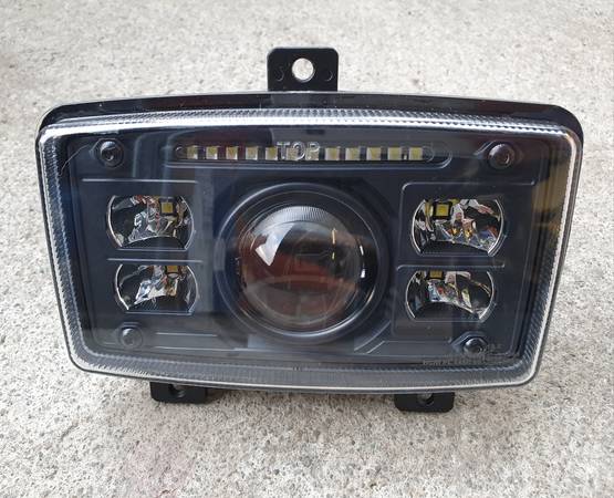 LED-ajovalo Agriline Valtra 3x5 - Auravalot - 1605-5008 - 1