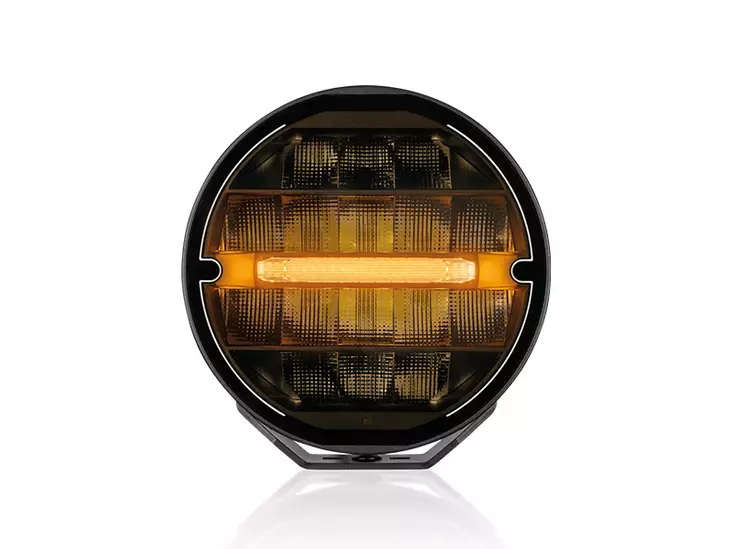 Optibeam Elites 9" Heated - Pyöreät LED-lisävalot - 1605-NS2118 - 1