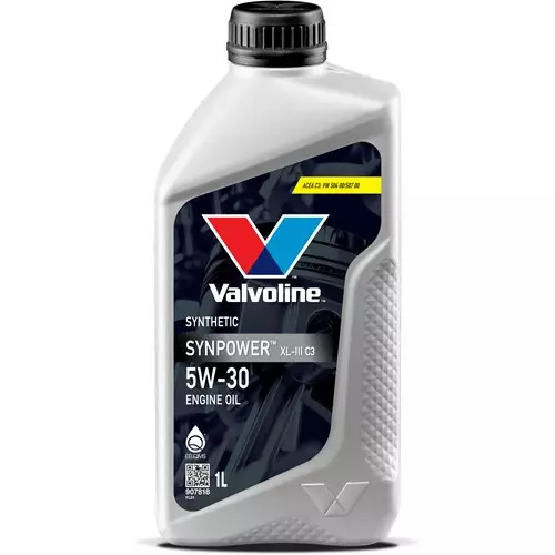 Valvoline Synpower XL-III C3 5W-30 1l - Moottoriöljyt - 21-907818 - 1