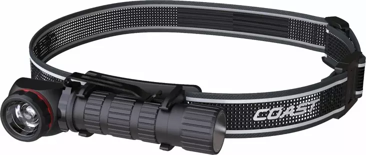 Coast TXM50R Ladattava otsavalaisin 1500lm - Otsalamput - COA48138 - 1