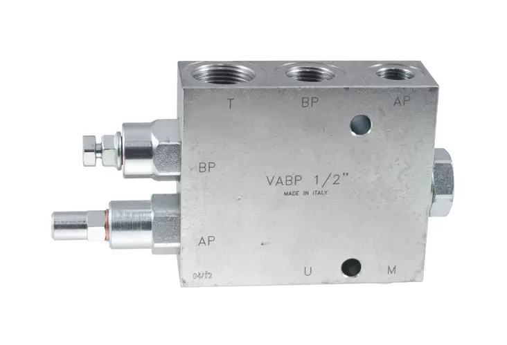 Purkuventtiili VABP 3/8" - Apuventtiilit - VABP38 - 1