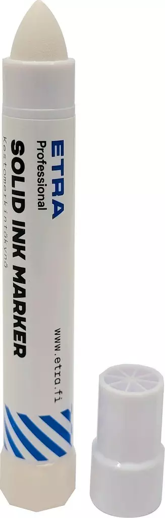 Etra Solid Ink Marker Valkoinen - Tarvikkeet - 10580013428 - 1