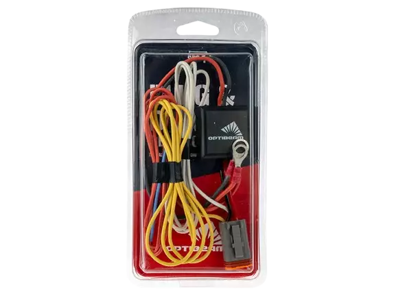 Johtosarja 1x4-DT Optibeam SET14 - Lisävalojen relejohtosarjat  - 1605-WK048 - 1