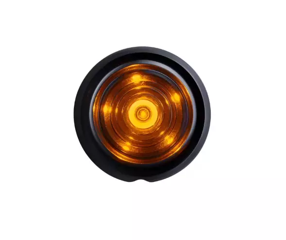 LED-äärivalo Strands Dark Knight Viking oranssi 12-24v - LED-äärivalot - 800408 - 1