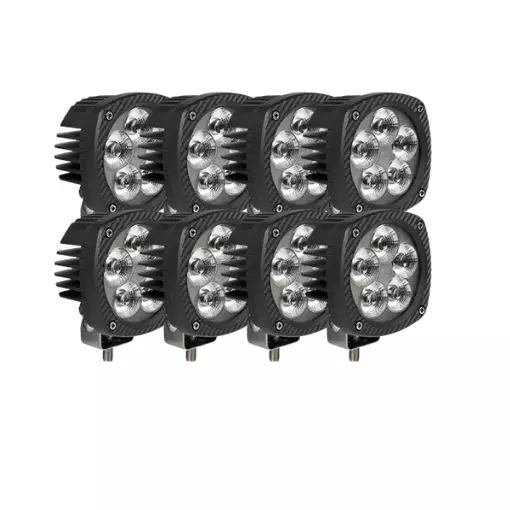 LED-työvalo Bullpro 50W 8pack - LED-työvalot yli 30w - 1603-300385PAK8 - 1