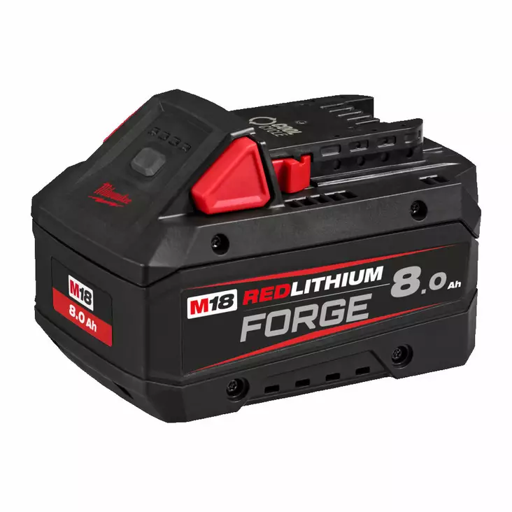 Milwaukee Forge 8Ah akku M18 FB8 - Milwaukee 18V akut ja laturit - M18FB8 - 1