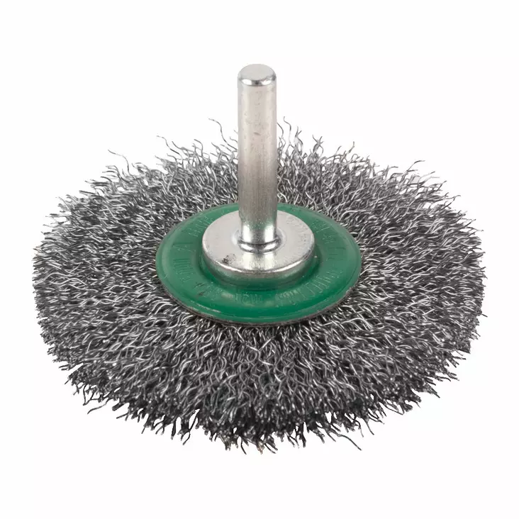 Milwaukee lautasharja suorahiomakoneeseen, aallotettu ruostumaton teräsharja 70x9mm - Laikkaharjat - 4932501708 - 1