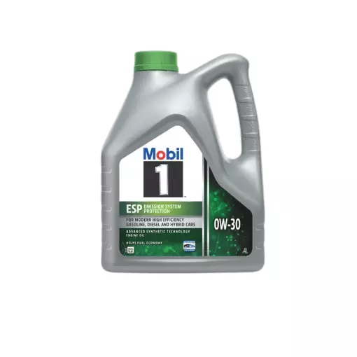 Mobil 1 ESP 0W-30 4L - Moottoriöljyt - 117-157748 - 1