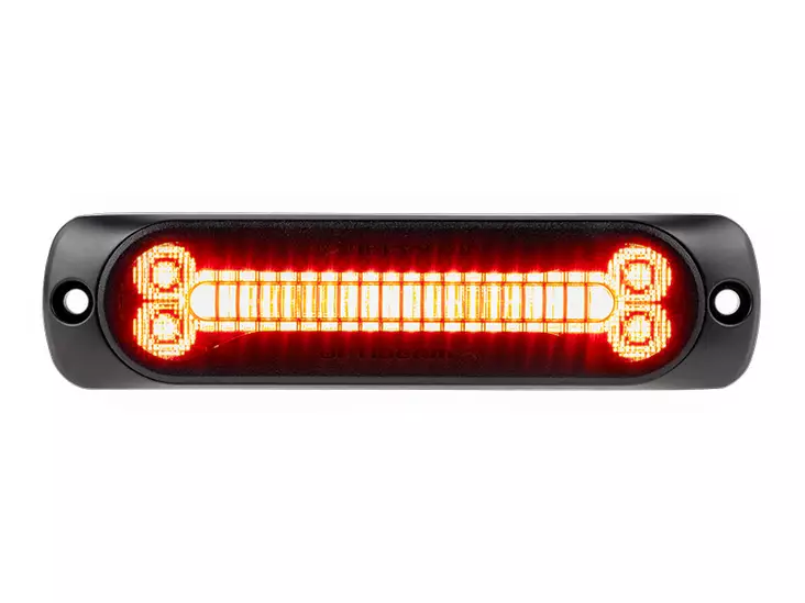 Optibeam Dark Phantom SX6 punainen - LED-äärivalot - 1603-300778 - 1