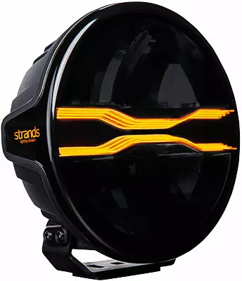 Strands For9t Dragon Drive 9" LED-lisävalo - Pyöreät LED-lisävalot - 270968 - 1