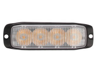 LED-tasovalkki R65 keltainen 100x32x20mm - LED-tasovilkut - 1603-300569 - 1