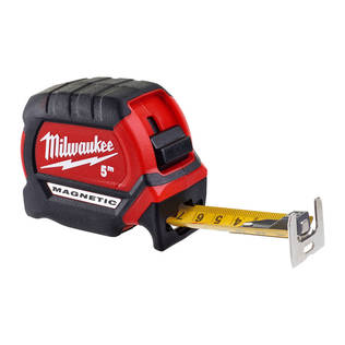 Milwaukee rullamitta Heavy Duty magneettinen - Tarvikkeet - 4932464599 - 2