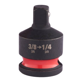 Voima-adapteri 3/8"->1/4" Milwaukee Shockwave - Hylsyt ja jatkot - 4932480299 - 1