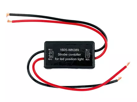 LED-ohjainyksikkö - LED-tasovilkut - 1605-WK089 - 1