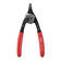 Lukkorengaspihdit pienet 90-astetta Milwaukee - Pihdit - 4932492489 - 1