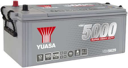 Akku Yuasa 185Ah SHD 1200 (CCA) - Akut - YBX5629 - 1