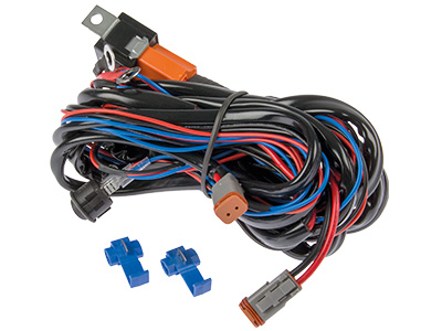 JOHTOSARJA 2 VALOA DEUTSCH 500W - Lisävalojen relejohtosarjat - 1605-WK019 - 1