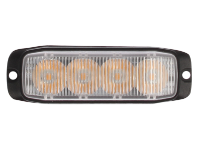 LED-tasovalkki R65 keltainen 100x32x20mm - LED-tasovilkut - 1603-300569 - 1