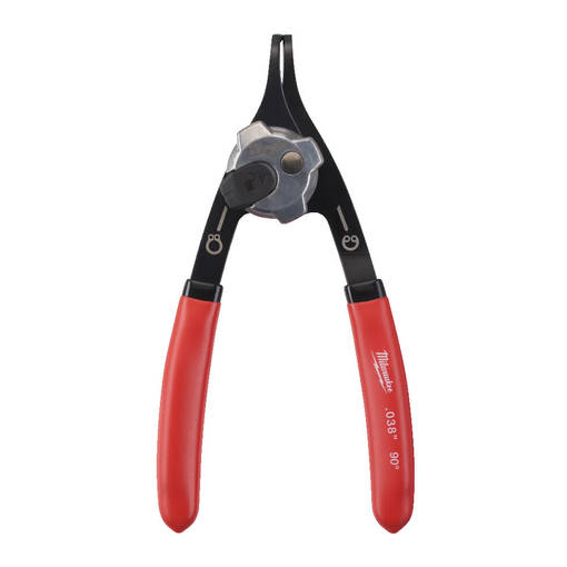 Lukkorengaspihdit pienet 90-astetta Milwaukee - Pihdit - 4932492489 - 1