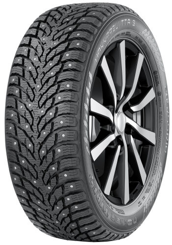 Nokian Hakkapeliitta 9 225/50R17 101T XL Nastarengas - Nastarengas - 22550R17NOKIAHKPL9 - 1