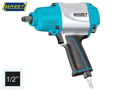Paineilma mutteriväännin 1/2" Hazet 9012SPC - Paineilmakoneet - 1718-119639 - 1