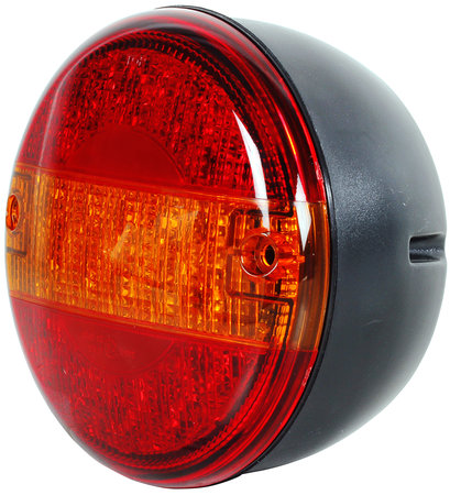 TAKAVALO LED 10-30V PYÖREÄ - LED-takavalot - ST100619 - 1