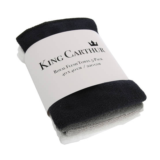 YLEISLIINASETTI KING CARTHUR ROYAL FLUSH - Auton kuivausliinat - 4189 - 1