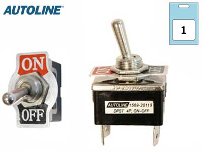 Vipukytkin 2-asentoinen - Katkaisijat - 1569-20119 - 1